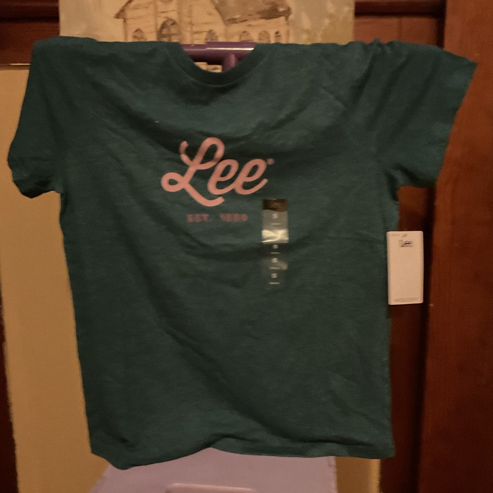 Lee Kids Green T-Shirt